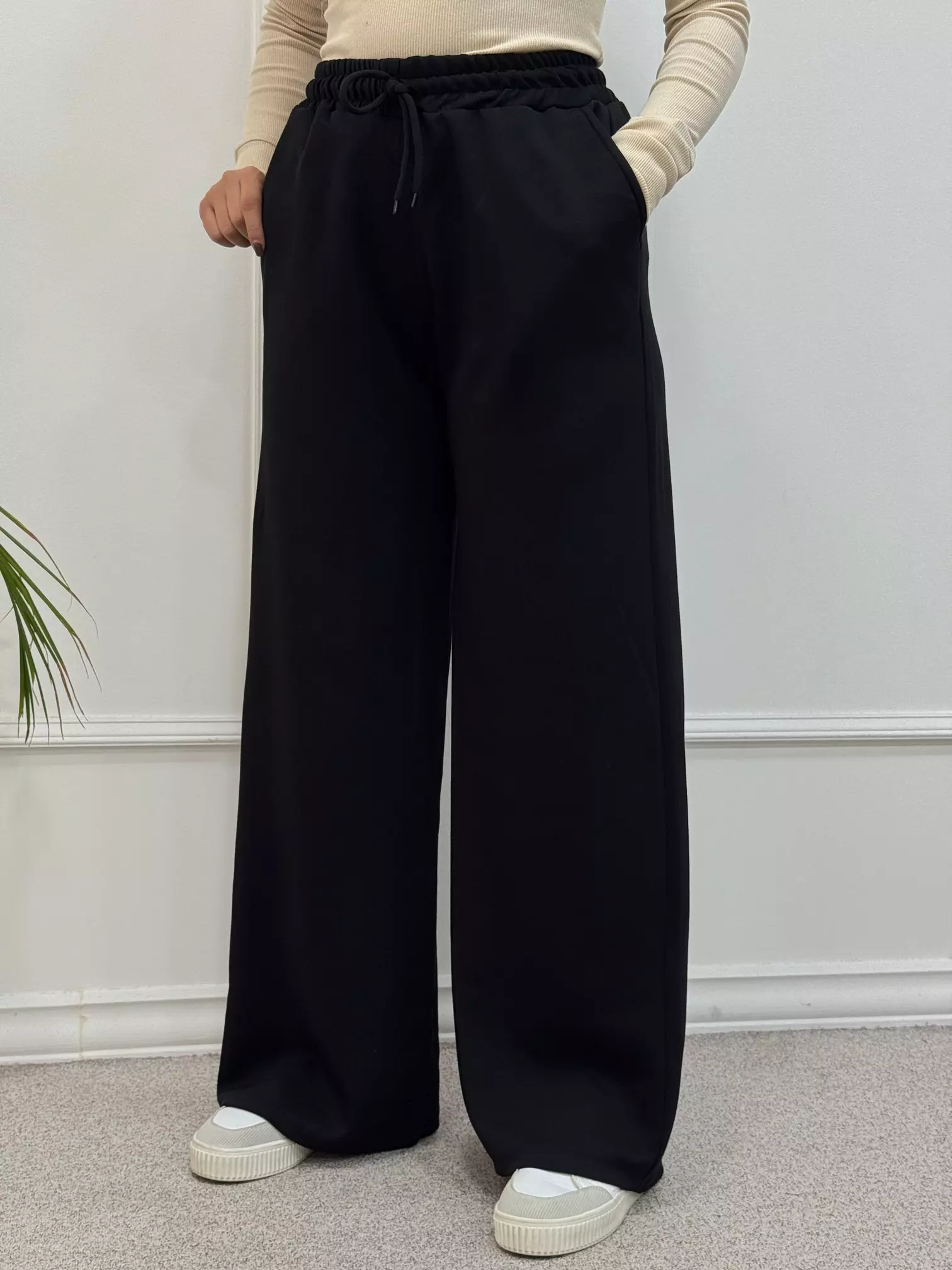 شلوار نیم بگ اویشو